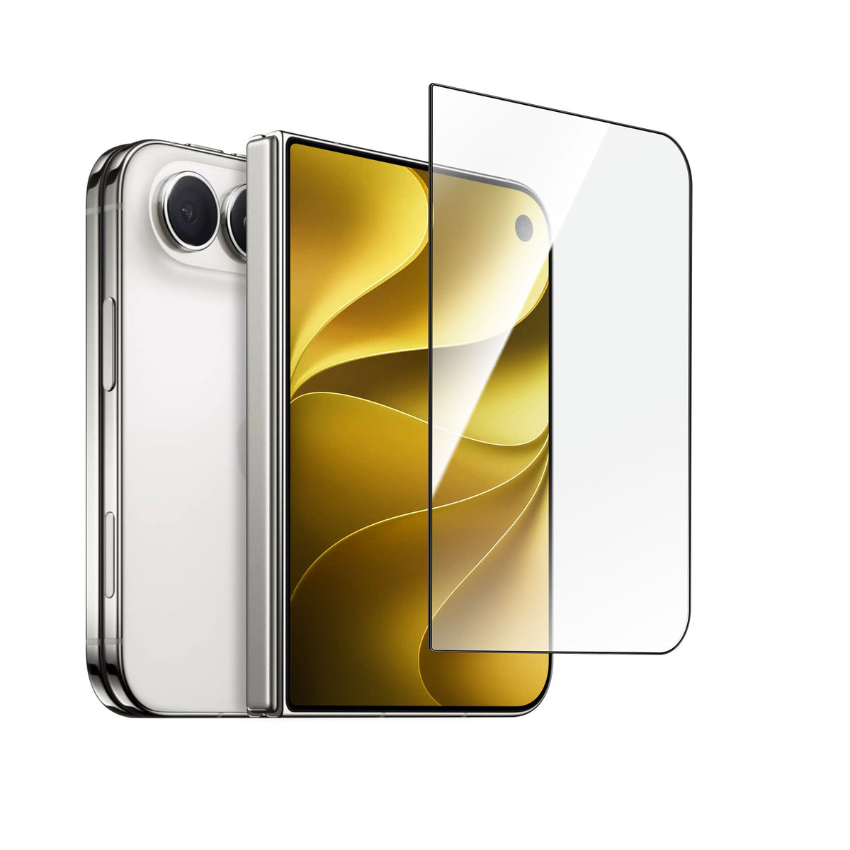 iPhone Duo, Torrii Bodyglass Screen Protector, Full Coverage