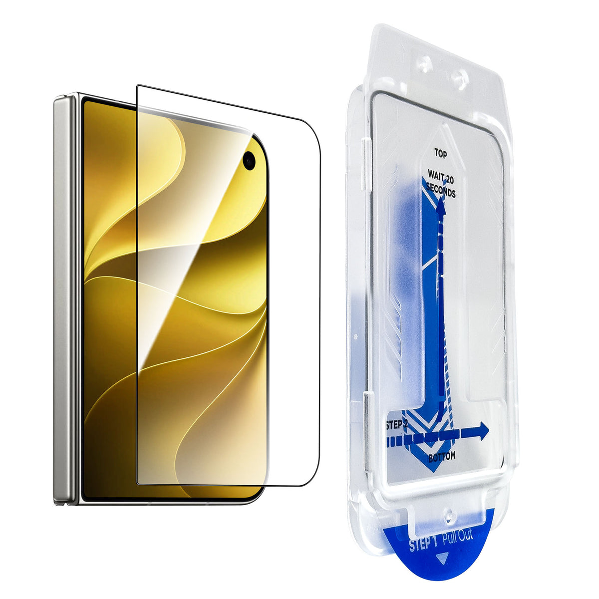 iPhone Duo, Torrii Bodyglass Screen Protector, Full Coverage
