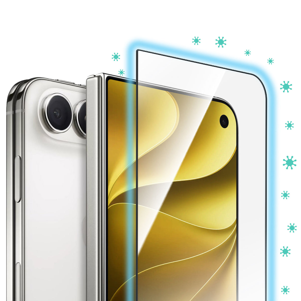 iPhone Duo, Torrii Bodyglass Screen Protector, Full Coverage