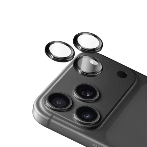 iPhone 18 Pro Max / 18 Pro, Torrii Bodyglass Camera Protector Ring, Black