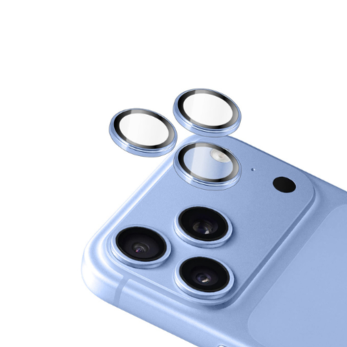 iPhone 18 Pro Max / 18 Pro, Torrii Bodyglass Camera Protector Ring - Blue