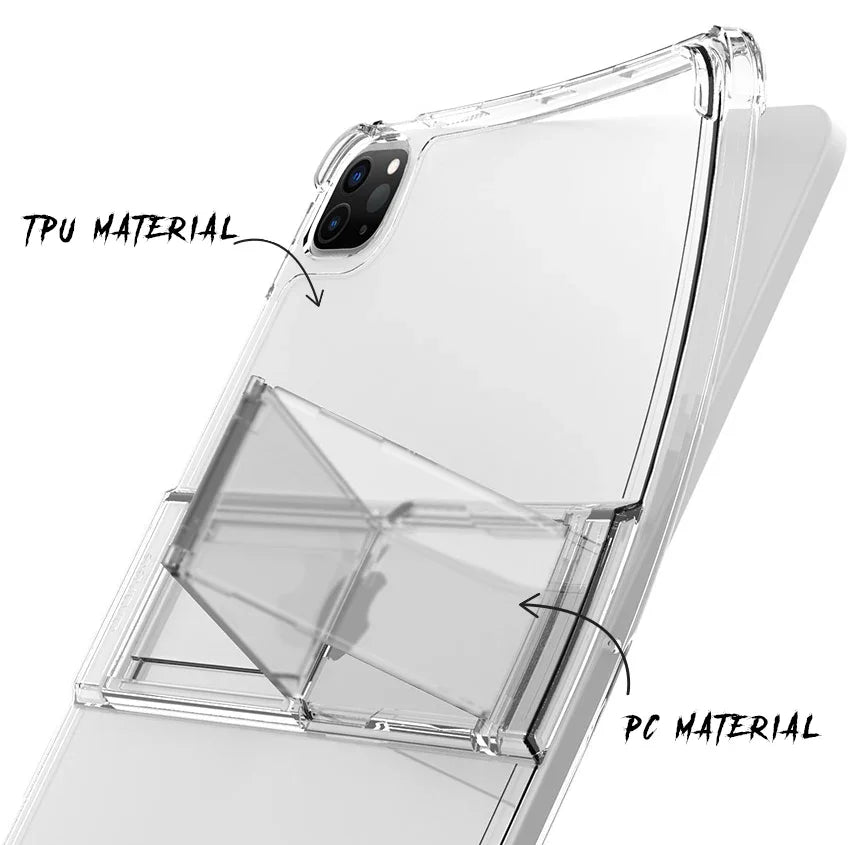 Araree Mach Stand Case For Apple iPad Air (10.9) - Clear
