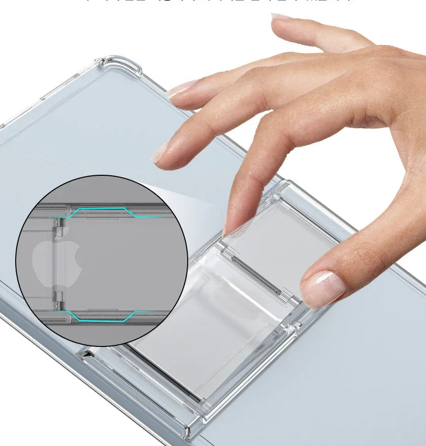 Araree Mach Stand Case For Apple iPad Air (10.9) - Clear