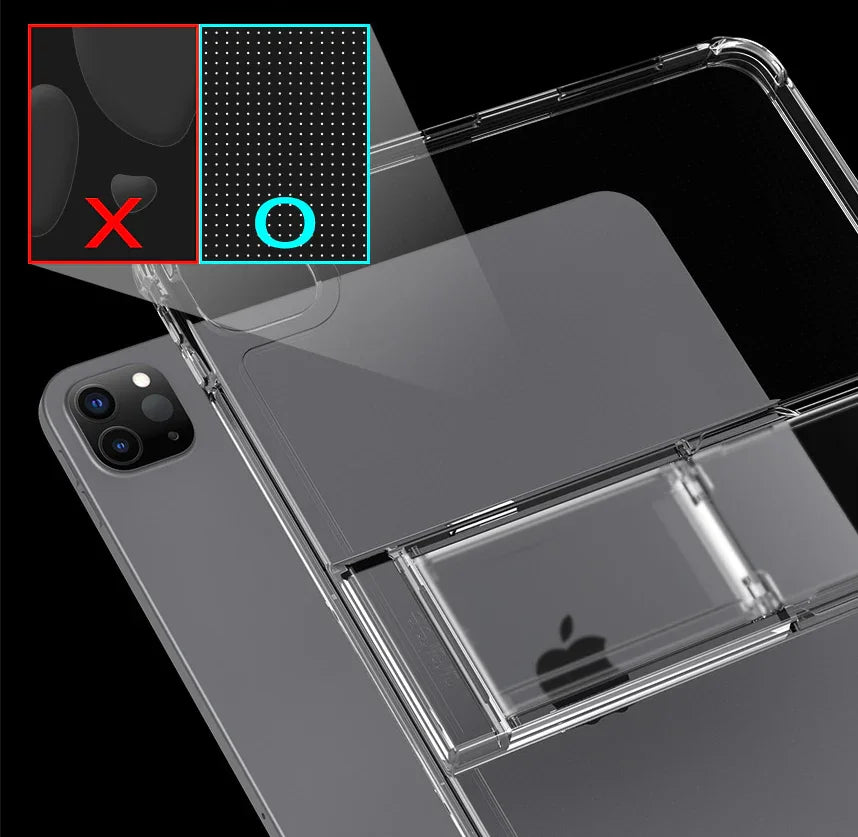 Araree Mach Stand Case For Apple iPad Air (10.9) - Clear