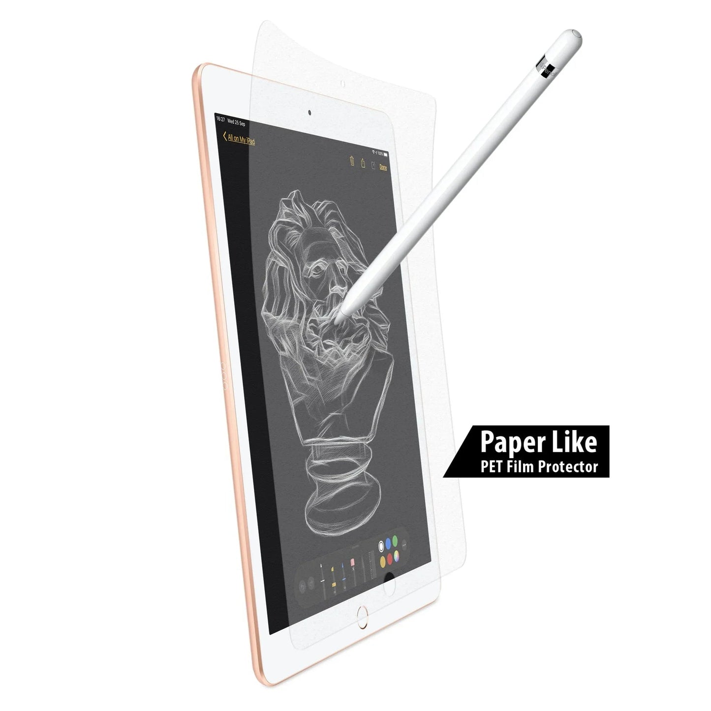 Torrii Bodyfilm For iPad 10.2 (2019) - Clear