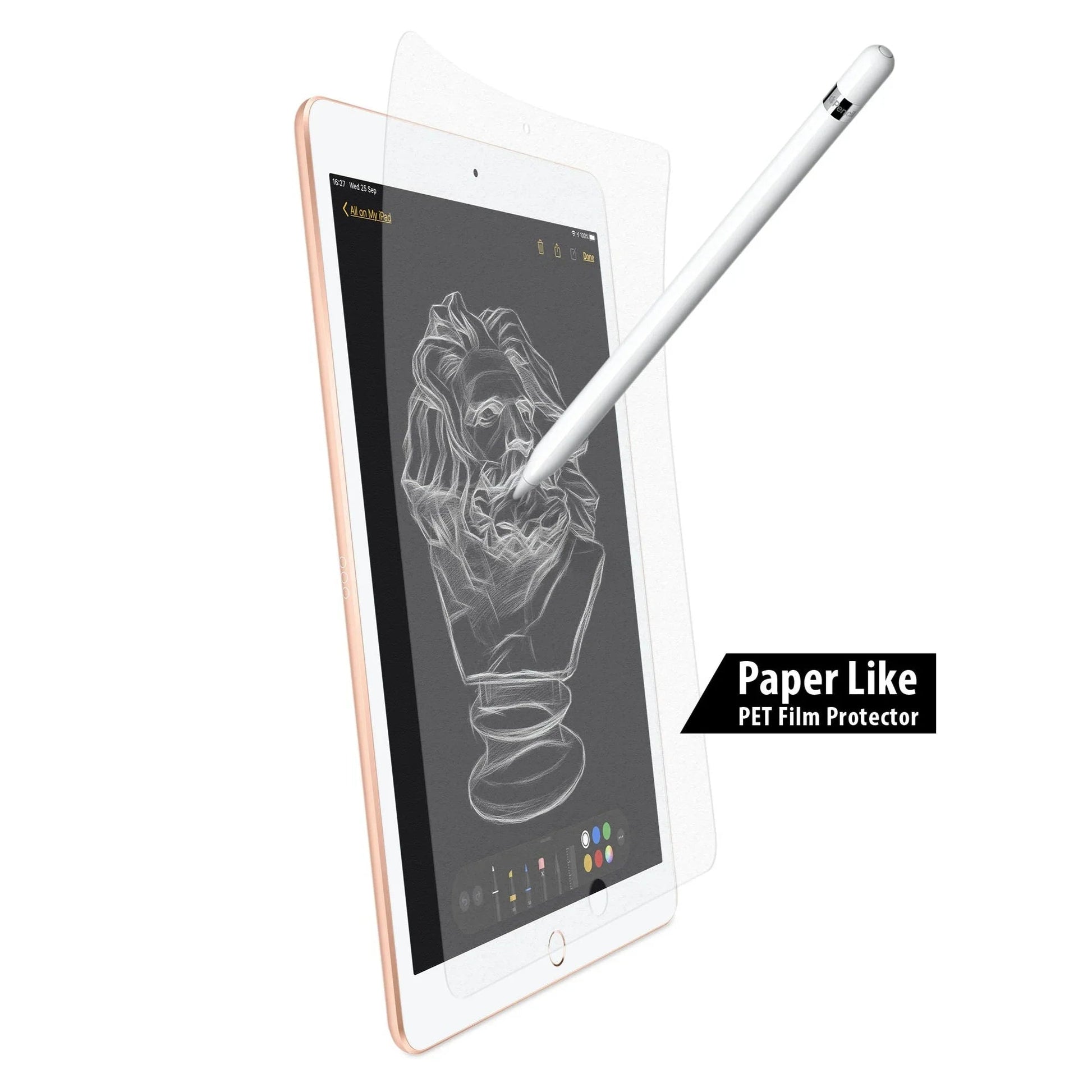 Torrii Bodyfilm For iPad 10.2 (2019) - Clear