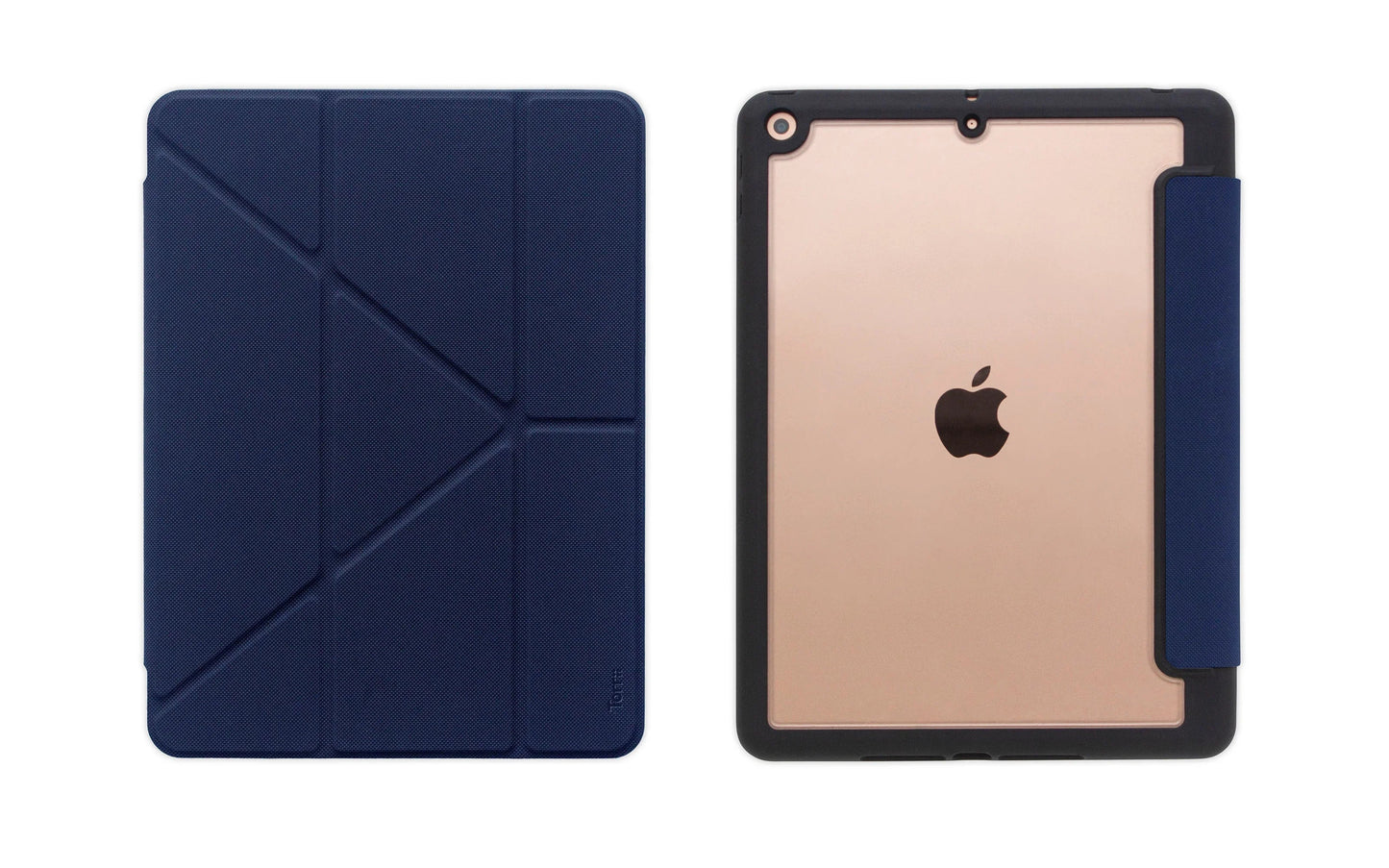 Torrii Torero Case With Pencil Slot For Apple iPad 10.2 (2019) - Dark Blue