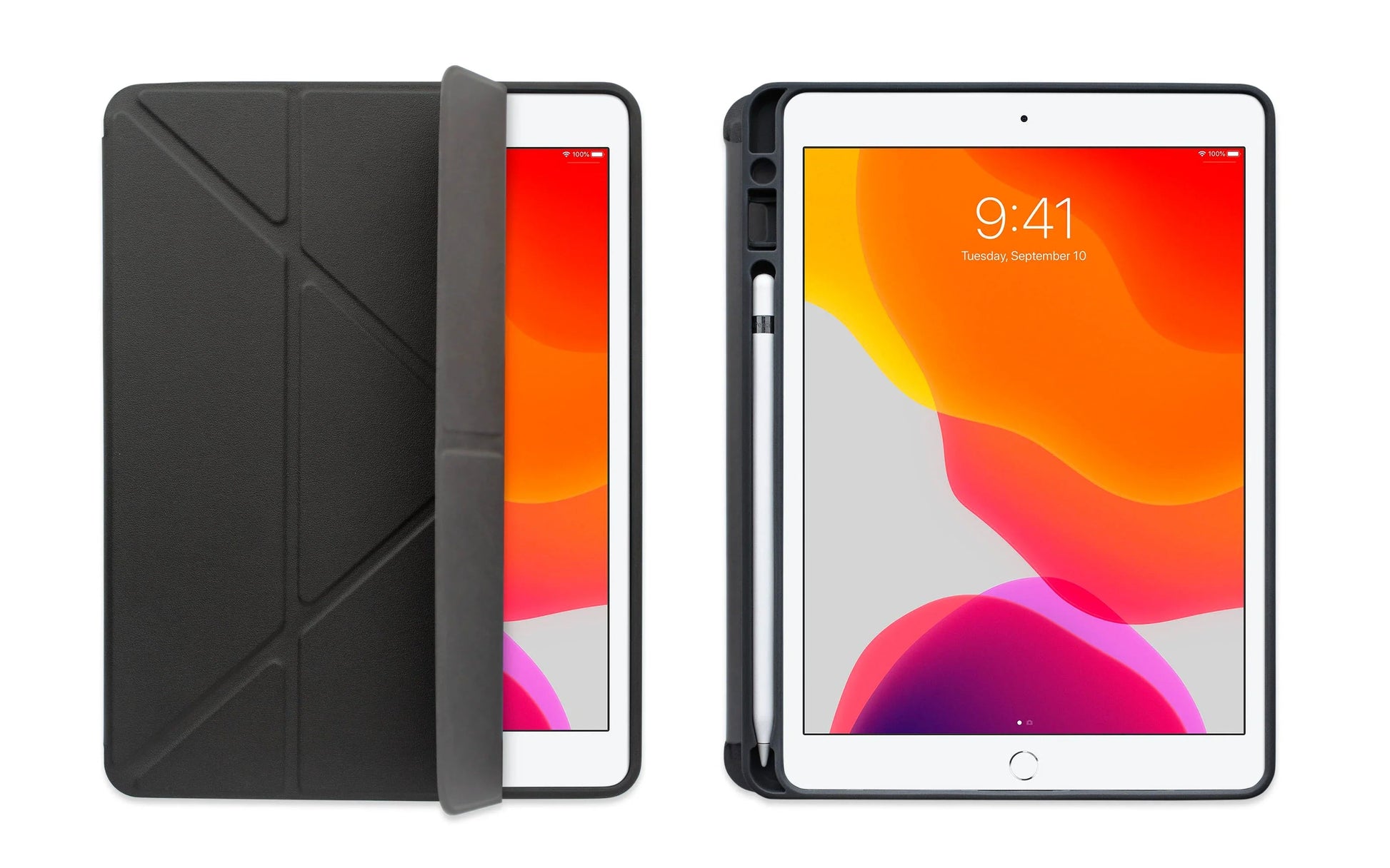 Torrii Torrio Plus Case For iPad 10.2 2019 - Black