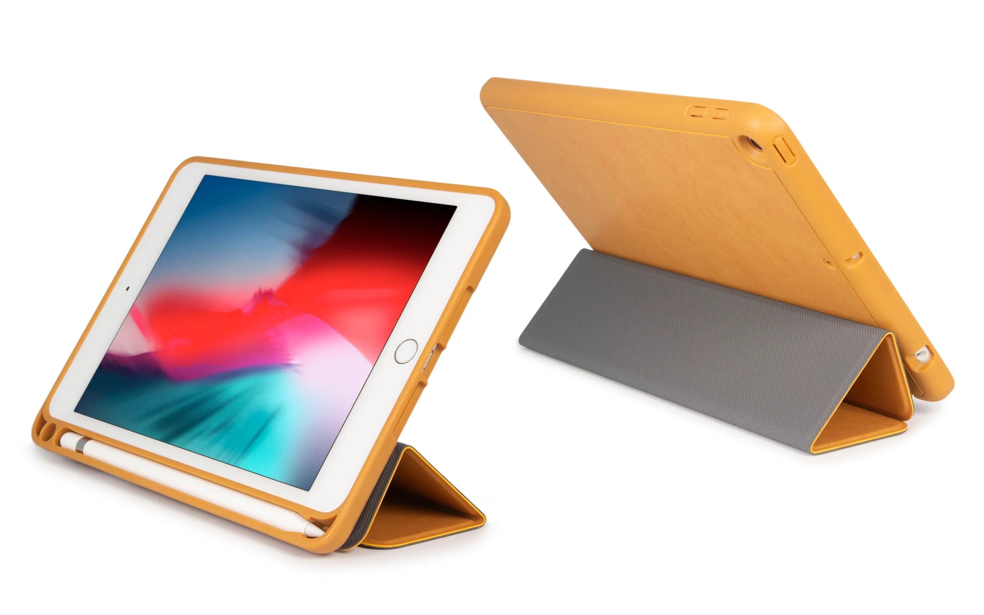 Torrii Torrio Plus Wallet For iPad Mini 5 2019 With Apple Pencil Slot - Brown