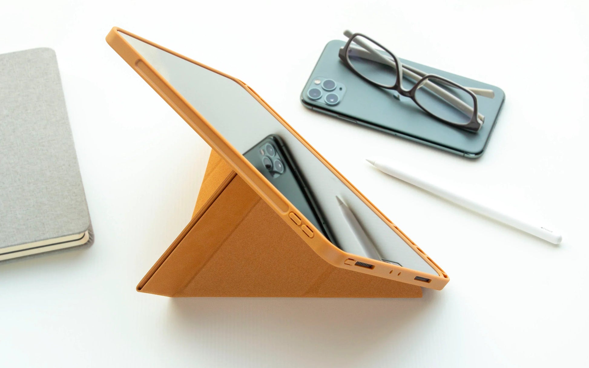 Torrii Torrio Plus Case For iPad Pro 11 (2020)- Brown