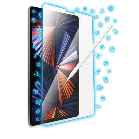 Torrii Bodyglass Anti-Bacterial Screen Protector For iPad Pro 12.9 (2021/2020/2018) - Clear