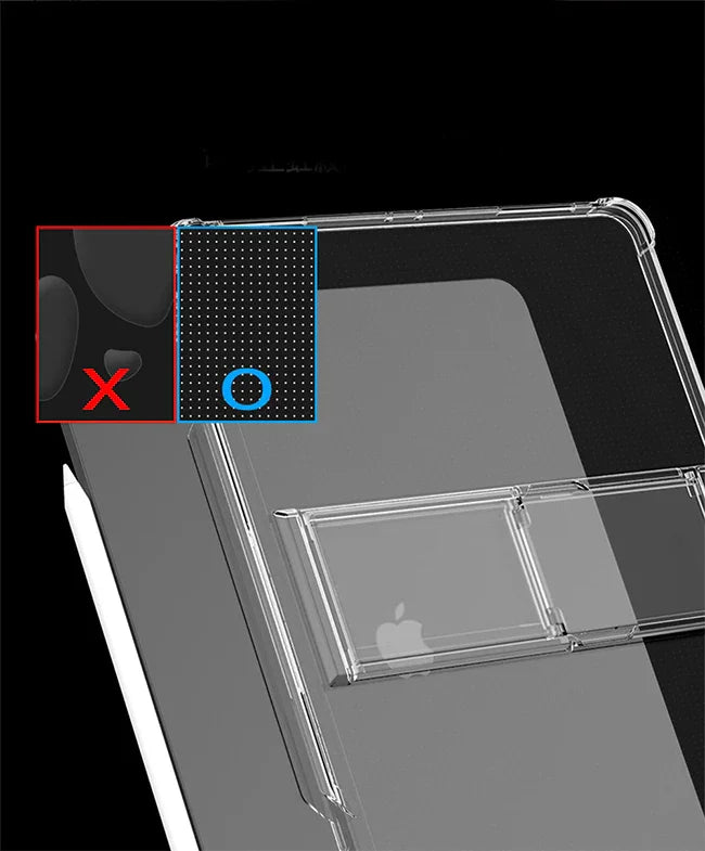 Araree Flexield Sp Case With Pencil Holder For Apple iPad Pro 12.9 (2021) - Clear