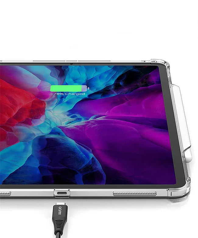 Araree Flexield Sp Case With Pencil Holder For Apple iPad Pro 12.9 (2021) - Clear