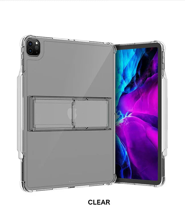 Araree Flexield Sp Case With Pencil Holder For Apple iPad Pro 12.9 (2021) - Clear