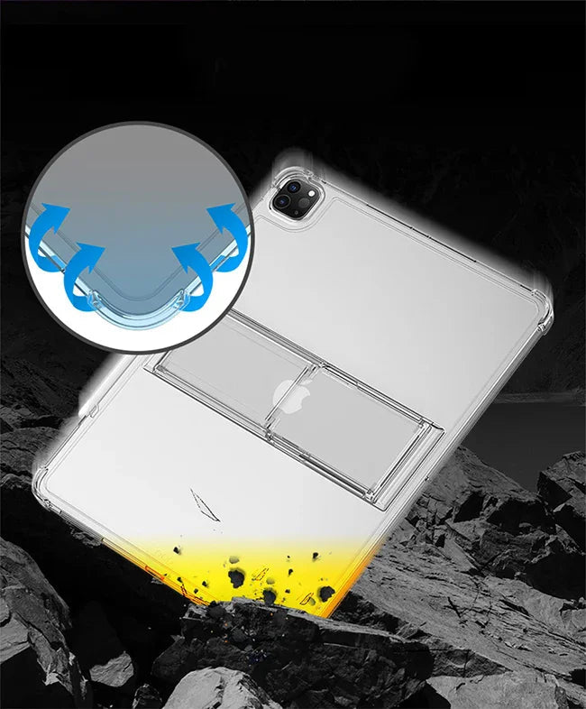 Araree Flexield Sp Case With Pencil Holder For Apple iPad Pro 12.9 (2021) - Clear