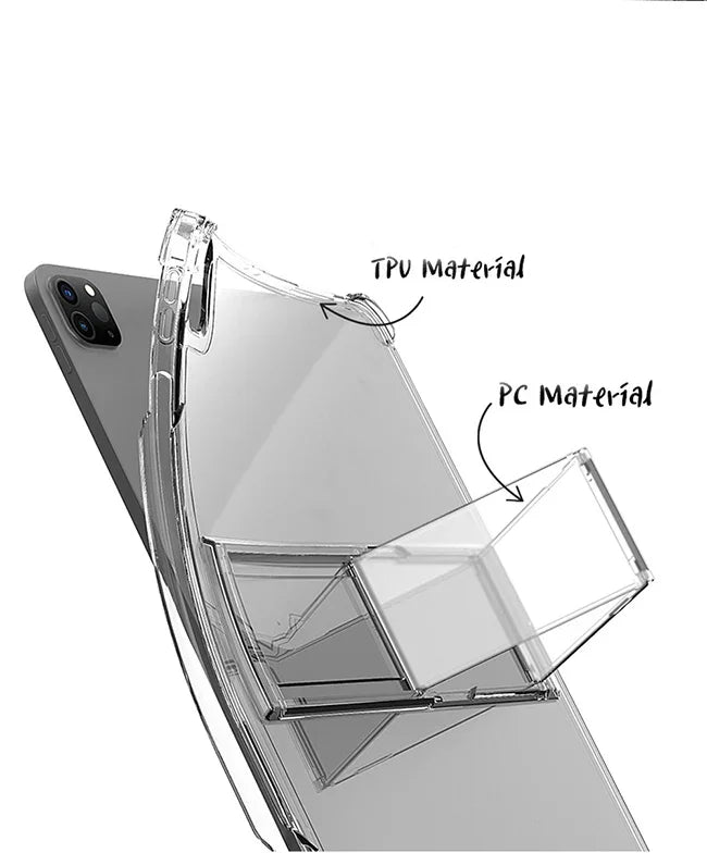 Araree Flexield Sp Case With Pencil Holder For Apple iPad Pro 12.9 (2021) - Clear