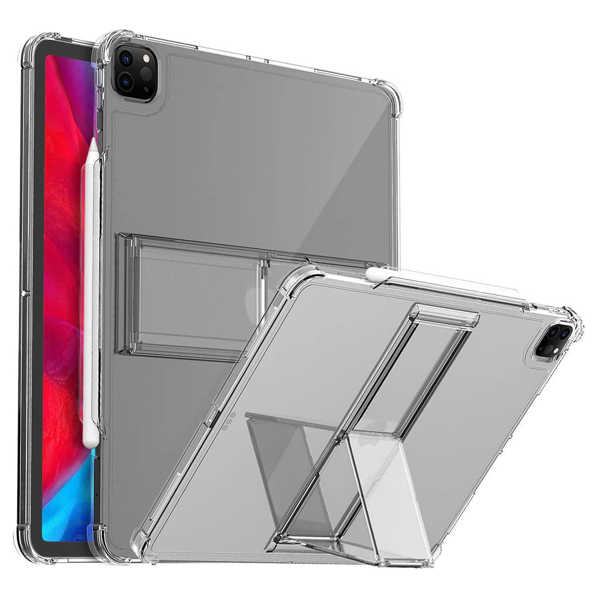 Araree Flexield Sp Case With Pencil Holder For Apple iPad Pro 12.9 (2021) - Clear