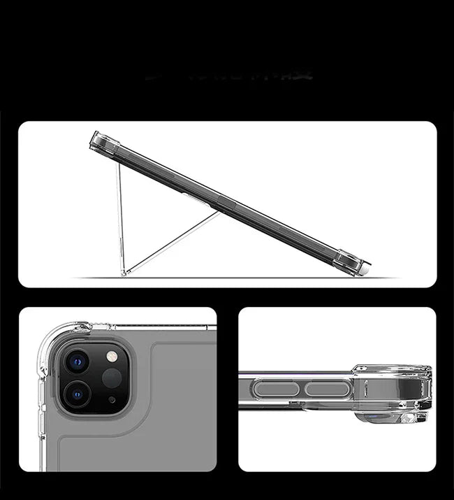 Araree Flexield Sp Case With Pencil Holder For Apple iPad Pro 12.9 (2021) - Clear