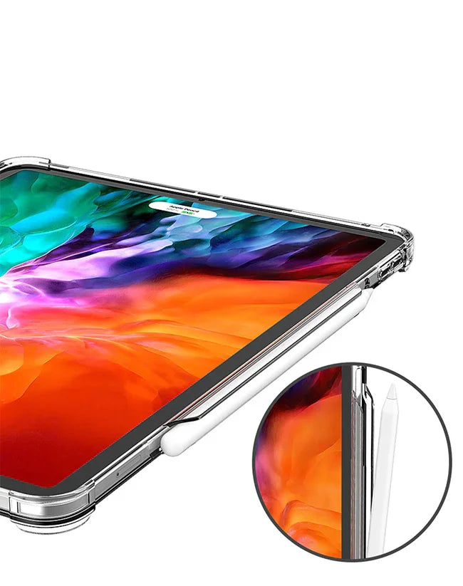 Araree Flexield Sp Case With Pencil Holder For Apple iPad Pro 12.9 (2021) - Clear