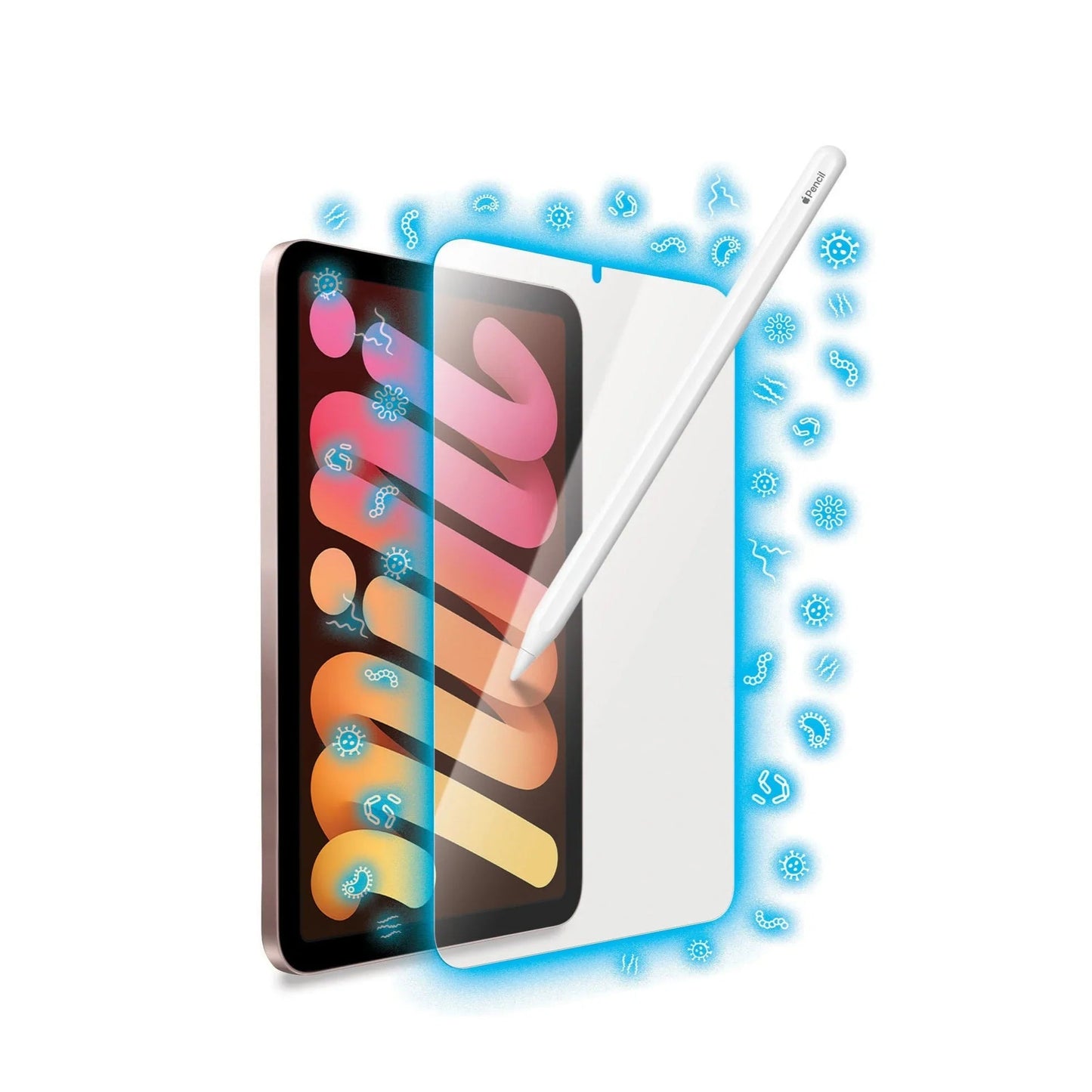 Torrii Bodyglass iPad Mini 7 & 6 Screen Protector Glass - Clear