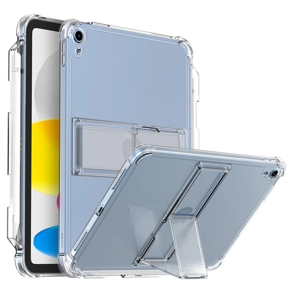 Araree Flexield Case For iPad 10.9 - 10th Gen. With Stand And Pen Holder - Clear