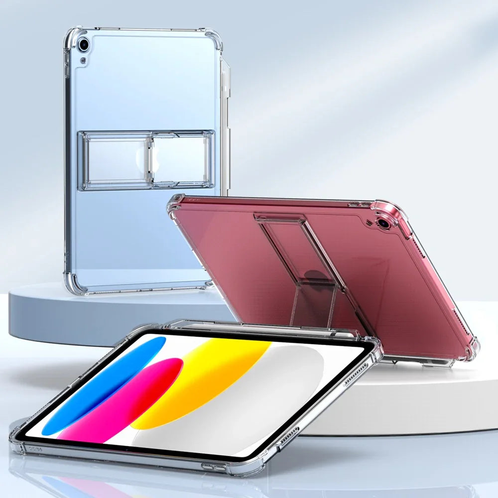 Araree Flexield Case For iPad 10.9 - 10th Gen. With Stand And Pen Holder - Clear