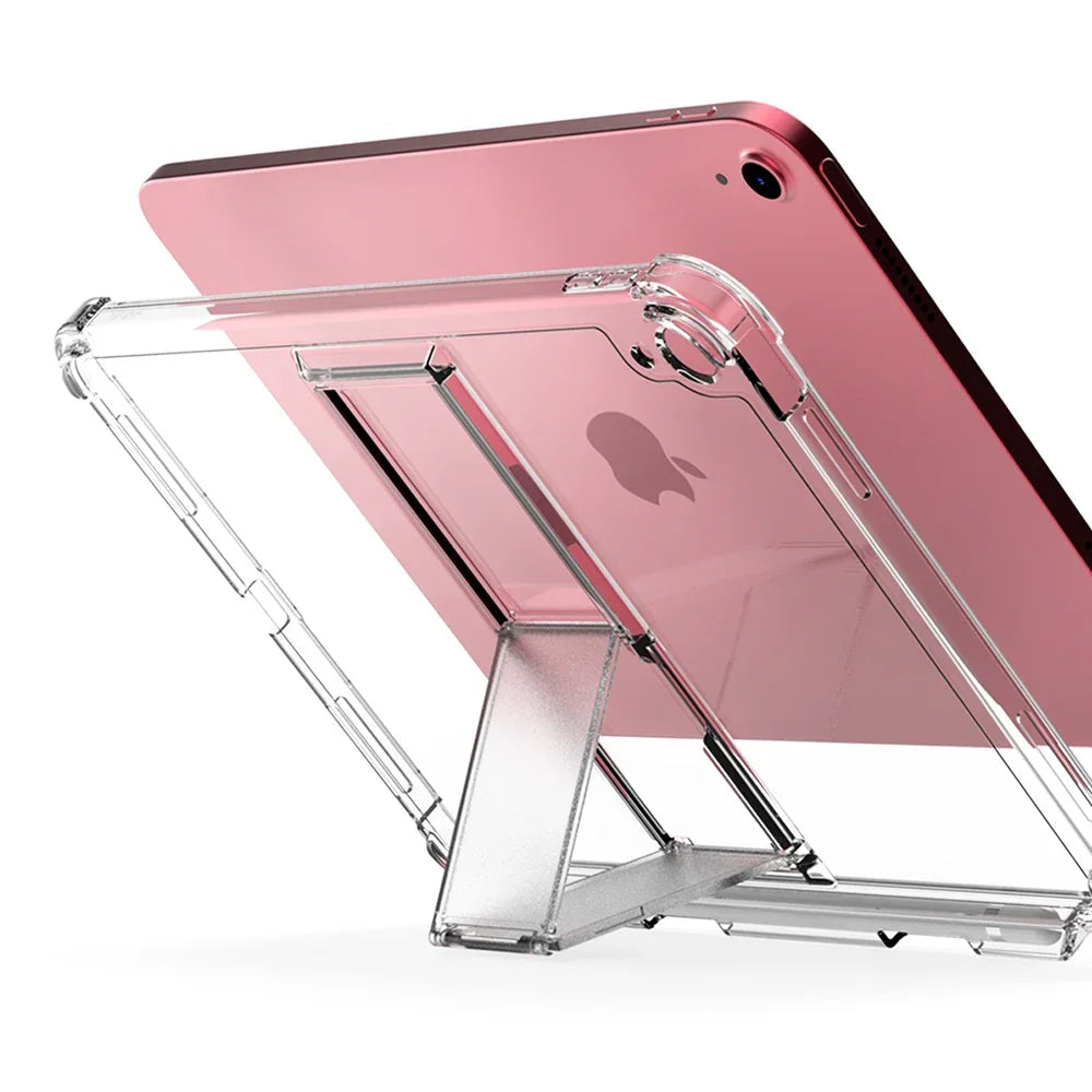Araree Flexield Case For iPad 10.9 - 10th Gen. With Stand And Pen Holder - Clear