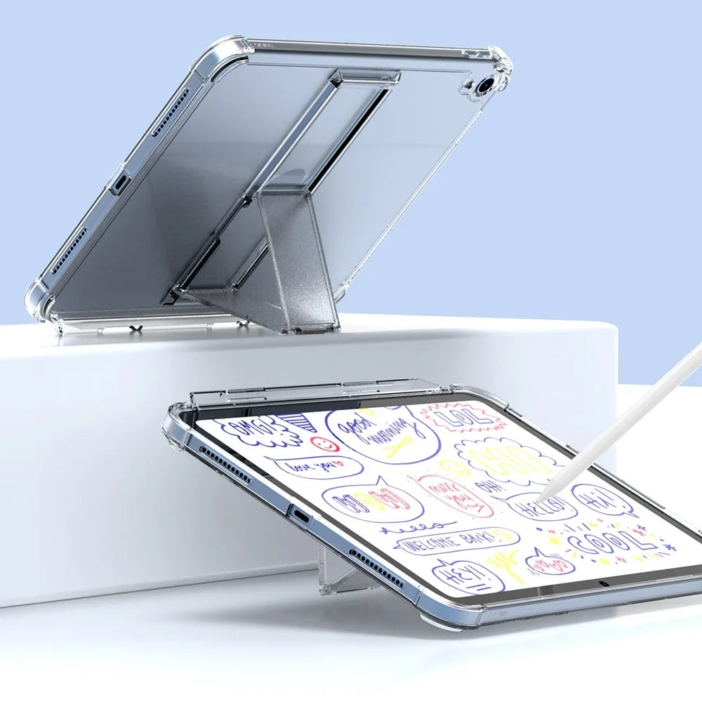 Araree Flexield Case For iPad 10.9 - 10th Gen. With Stand And Pen Holder - Clear