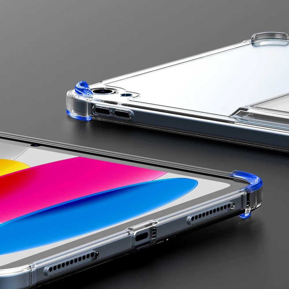 Araree Flexield Case For iPad 10.9 - 10th Gen. With Stand And Pen Holder - Clear