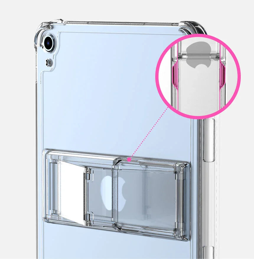 Araree Flexield Case For iPad 10.9 - 10th Gen. With Stand And Pen Holder - Clear