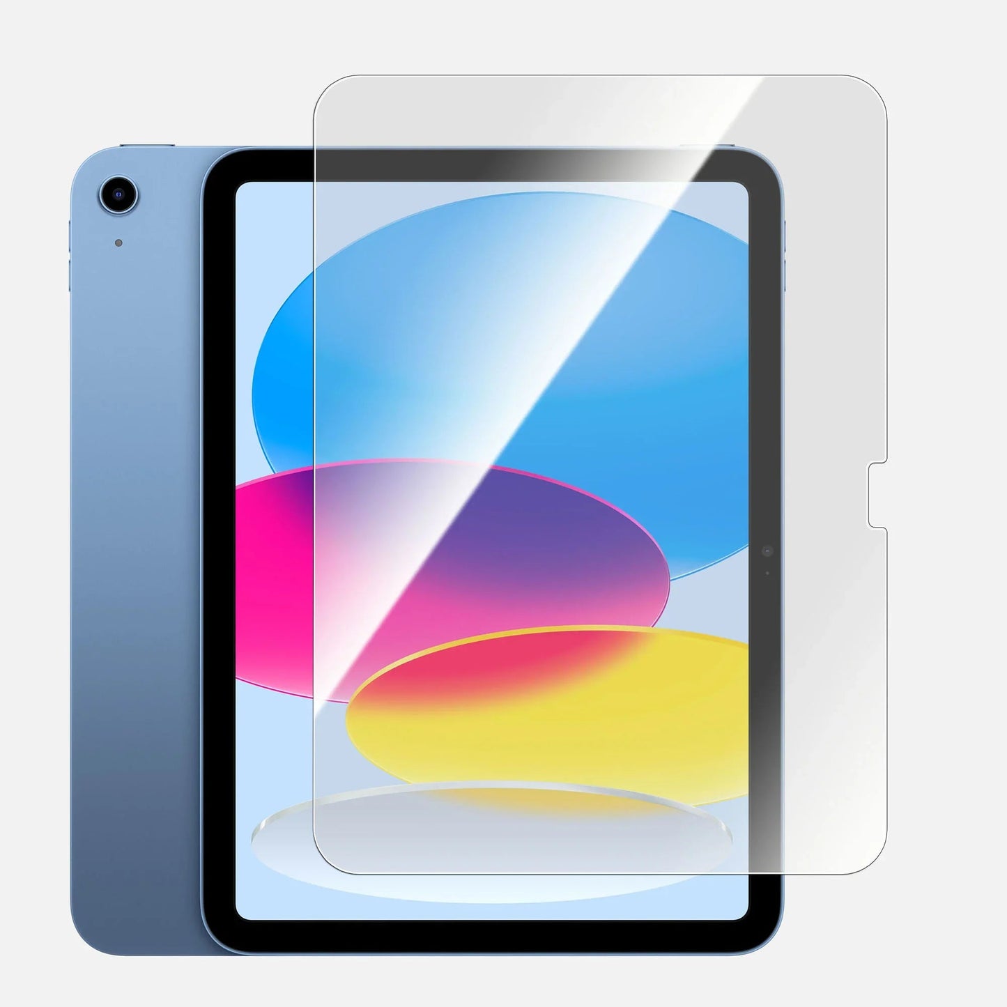 Torrii Bodyglass iPad 11 (A16) & iPad 10.9 (10th Gen) Glass Screen Protector - Clear