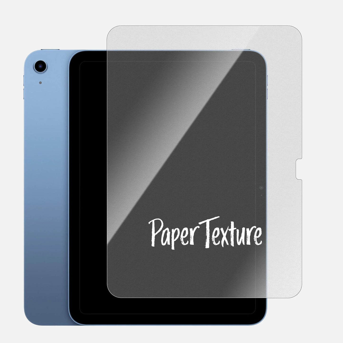 Torrii Bodyglass iPad 11 (A16) & iPad 10.9 (10th Gen) Paper Texture Glass Screen Protector - Clear
