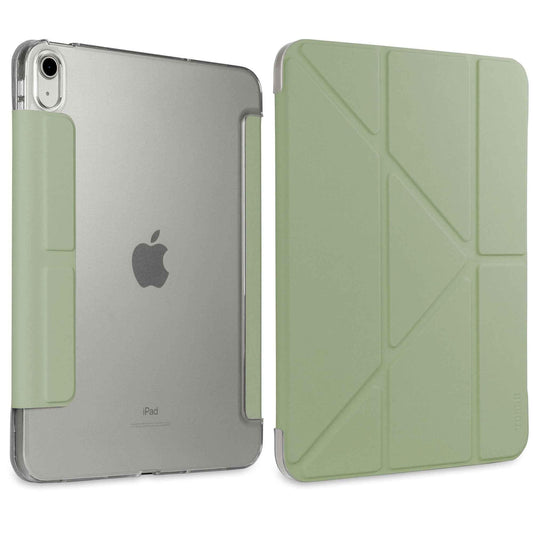 Torrii Torero iPad 11 (A16) & iPad 10.9 (10th Gen) Wallet Case - Light Green
