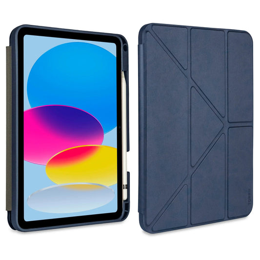 Torrii Torrio Plus iPad 11 (A16) & iPad 10.9 (10th Gen) Wallet Case - Navy