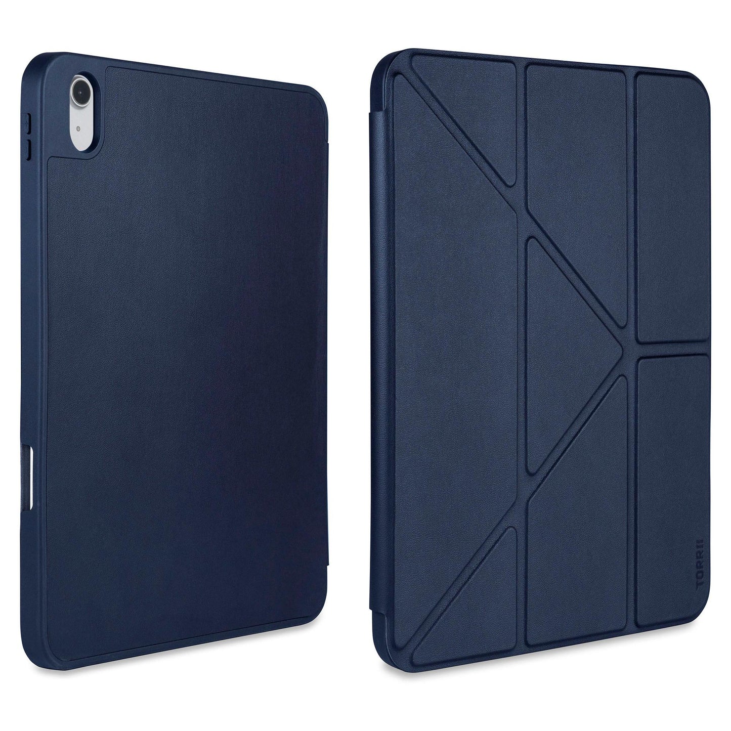 Torrii Torrio Plus iPad 11 (A16) & iPad 10.9 (10th Gen) Wallet Case - Navy