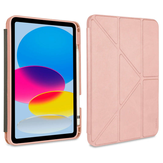 Torrii Torrio Plus iPad 11 (A16) & iPad 10.9 (10th Gen) Wallet Case - Pink