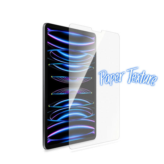 Torrii Bodyglass Paper Texture Glass Screen Protector For iPad Pro 11" & iPad Air 10.9- Clear