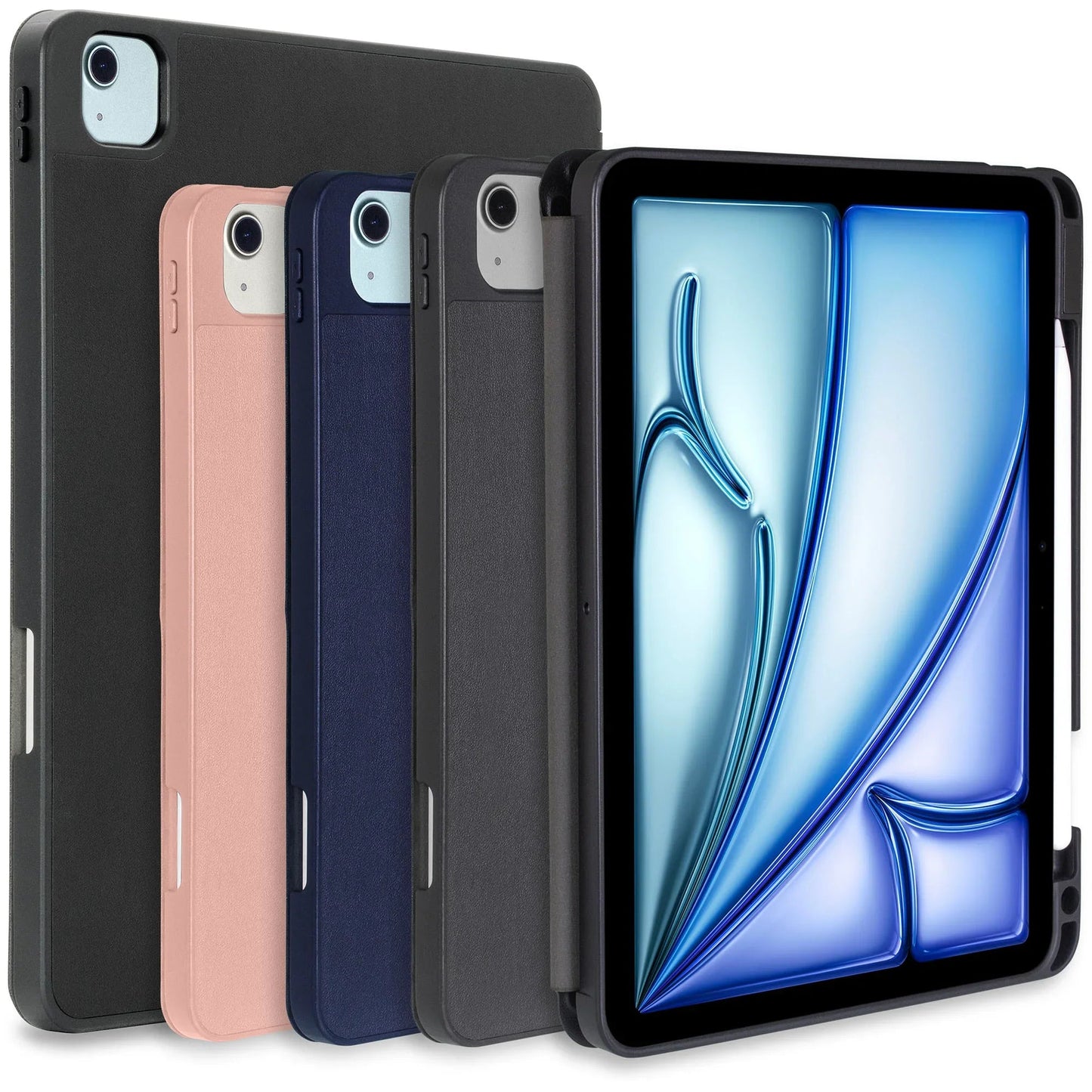 Torrii Torrio Plus for iPad Air 11 (M3 & M2) & iPad Pro 11 (4/3/2/1 Gen) & iPad Air 10.9 (5/4 Gen) - Dark Blue