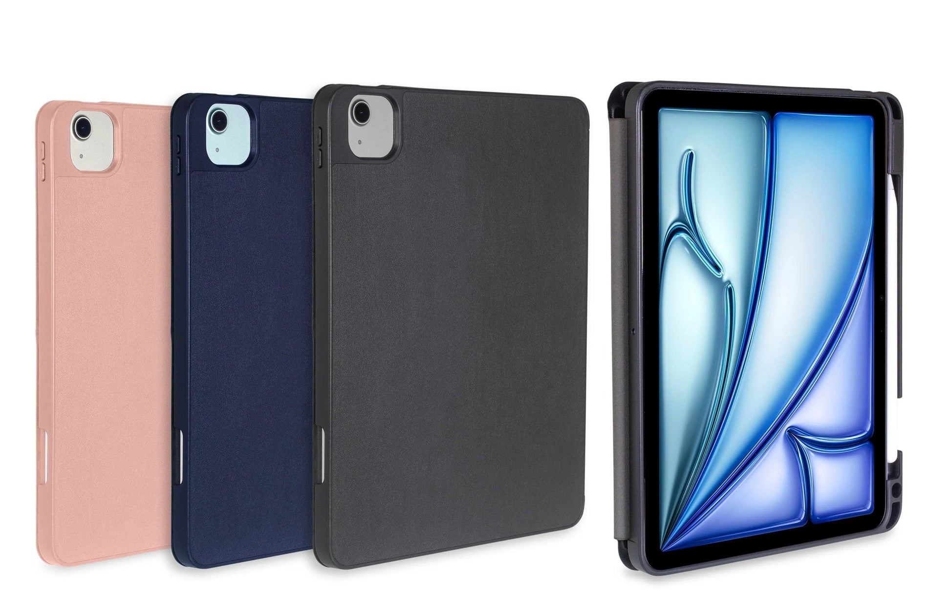 Torrii Torrio Plus for iPad Air 11 (M3 & M2) & iPad Pro 11 (4/3/2/1 Gen) & iPad Air 10.9 (5/4 Gen) - Dark Blue