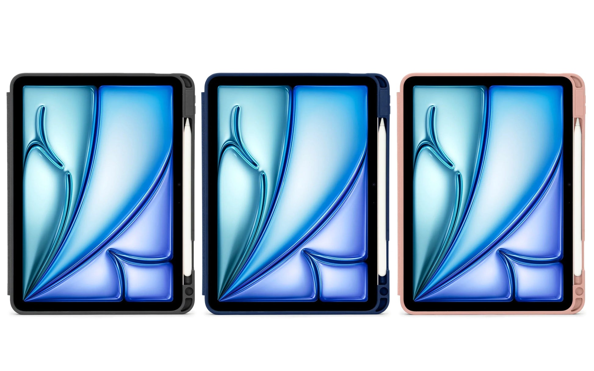 Torrii Torrio Plus for iPad Air 11 (M3 & M2) & iPad Pro 11 (4/3/2/1 Gen) & iPad Air 10.9 (5/4 Gen) - Dark Blue