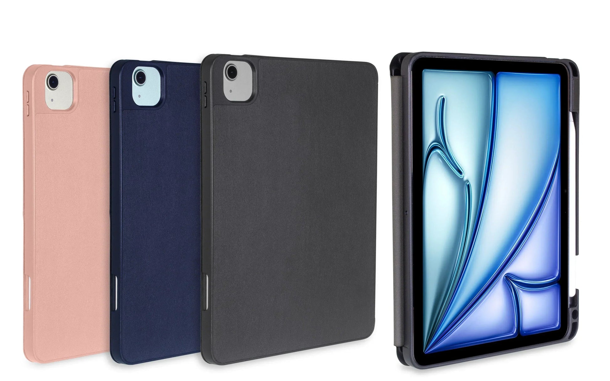 Torrii Torrio Plus for iPad Air 11 (M3 & M2) & iPad Pro 11 (4/3/2/1 Gen) & iPad Air 10.9 (5/4 Gen) - Black