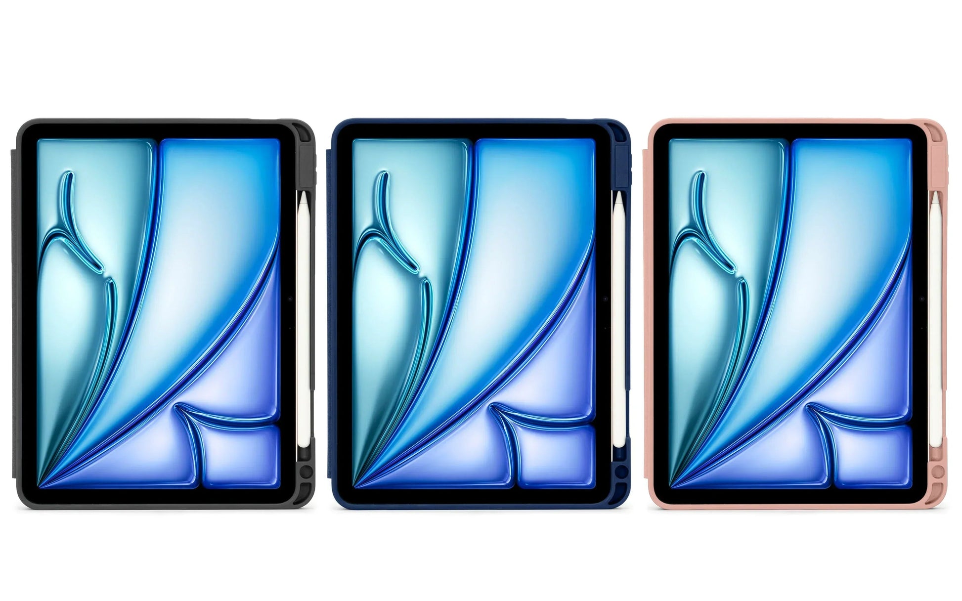 Torrii Torrio Plus for iPad Air 11 (M3 & M2) & iPad Pro 11 (4/3/2/1 Gen) & iPad Air 10.9 (5/4 Gen) - Black