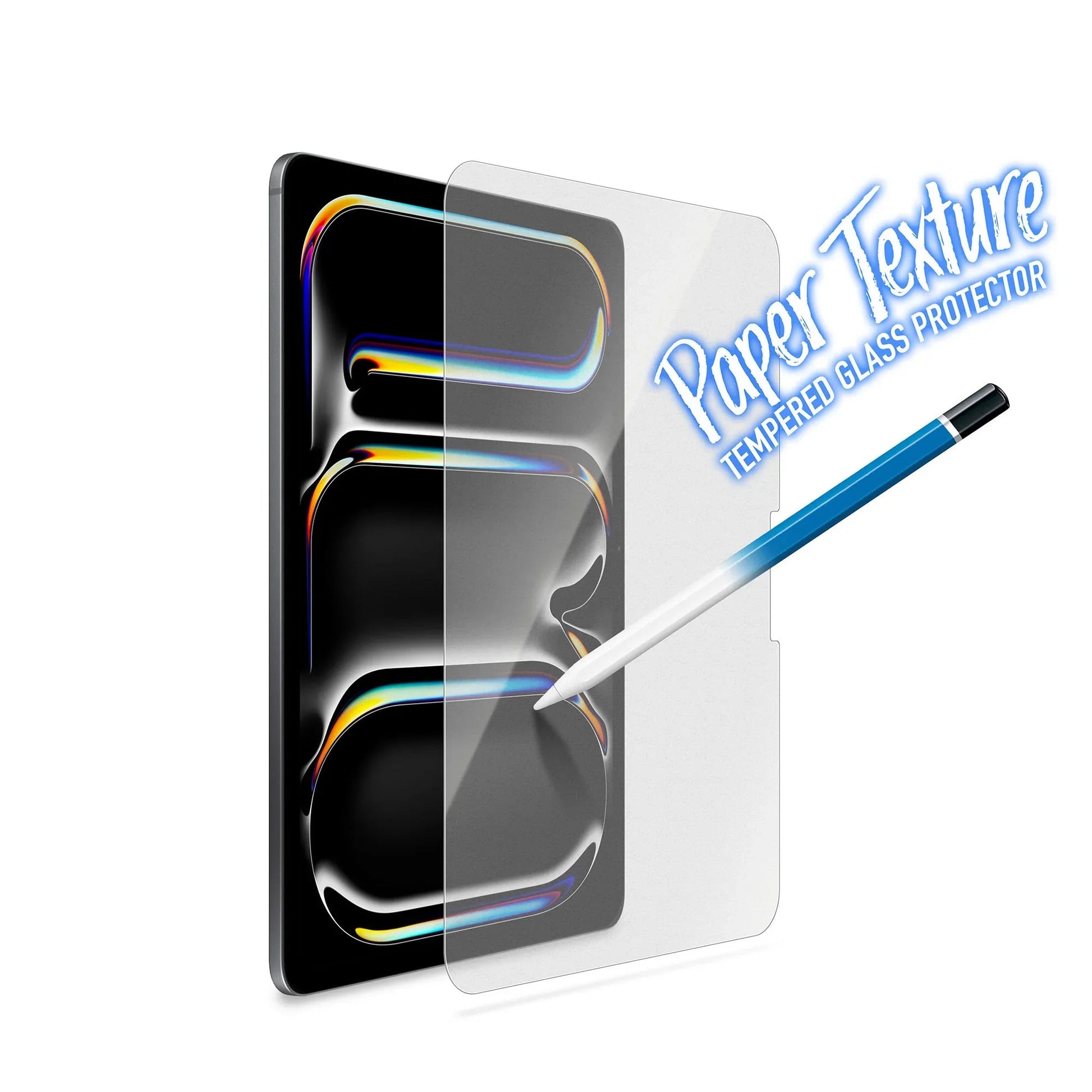 Torrii Bodyglass iPad Pro 11 (M5 & M4) Screen Protector - Paper Texture