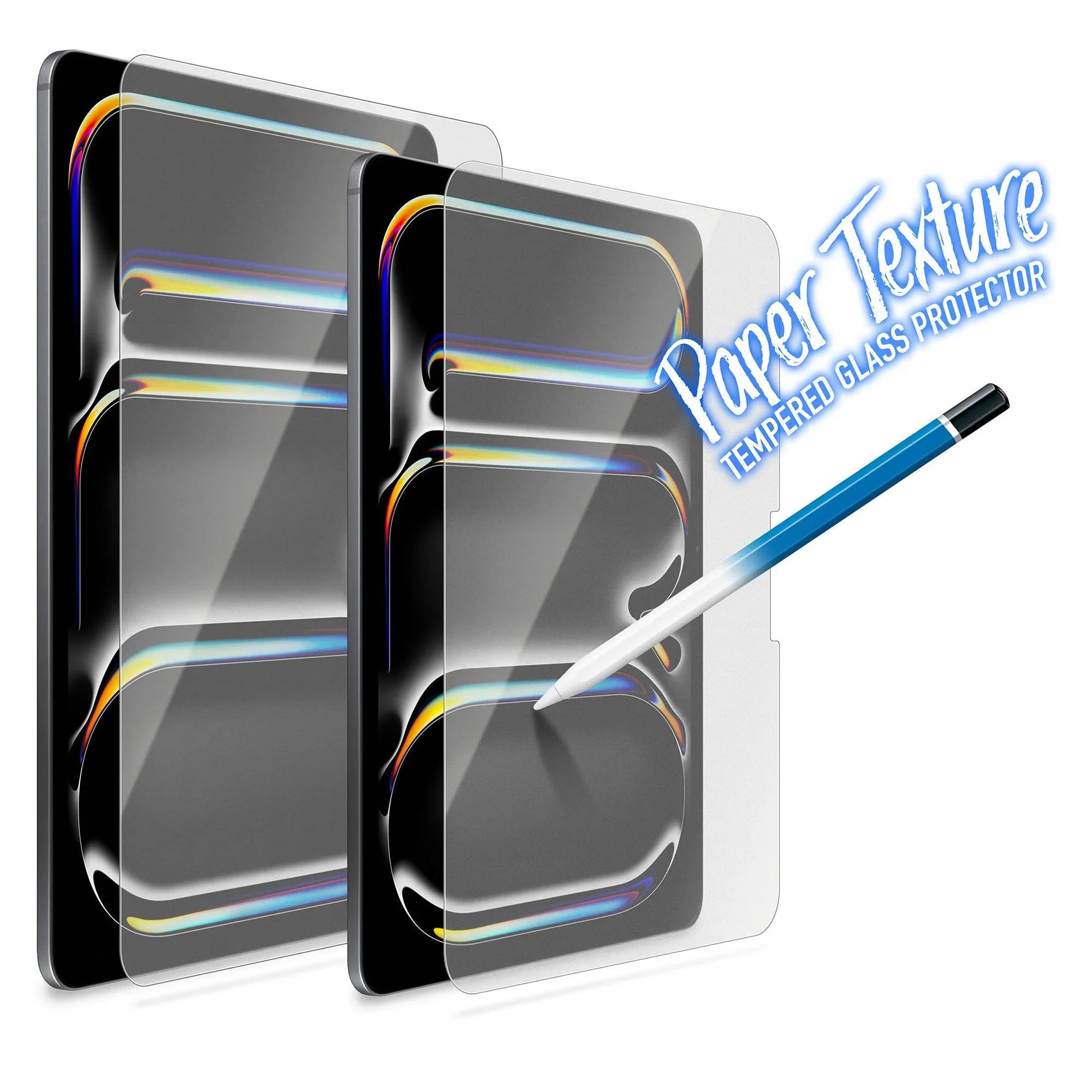 Torrii Bodyglass iPad Pro 11 (M5 & M4) Screen Protector - Paper Texture