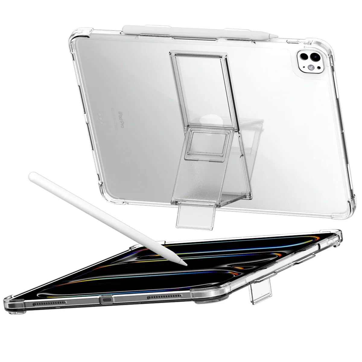 Araree Flexield Case For iPad Pro 11 (M5 & M4) - Clear