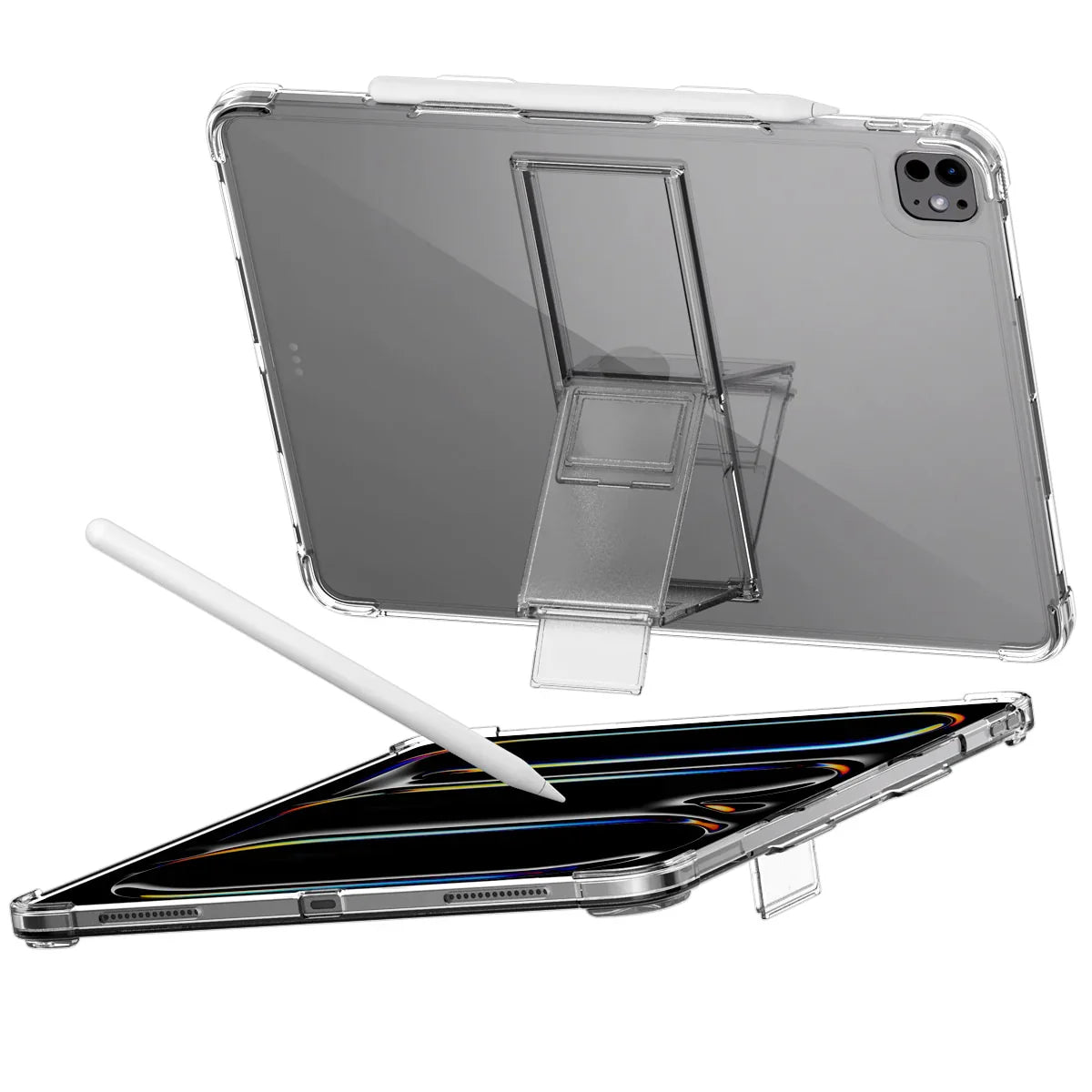 Araree Flexield Case For iPad Pro 11 (M5 & M4) - Clear