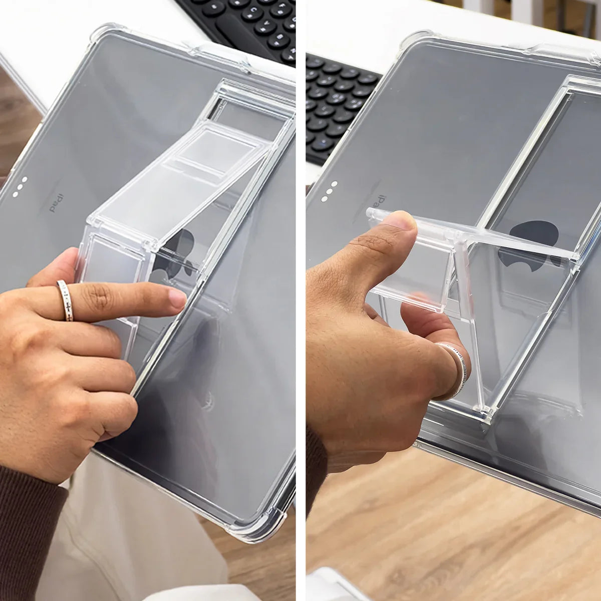 Araree Flexield Case For iPad Pro 11 (M5 & M4) - Clear