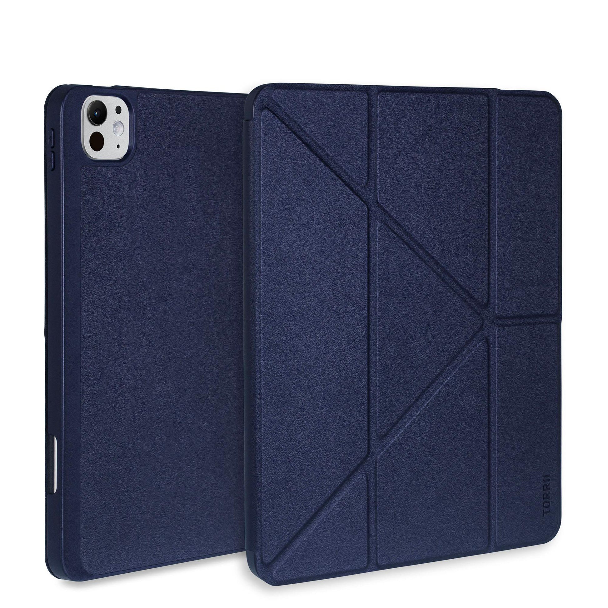 Torrii Torrio Plus for iPad Pro 11 (M5 & M4) - Dark Blue