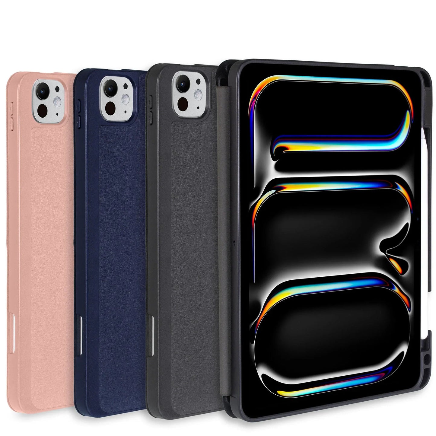 Torrii Torrio Plus for iPad Pro 11 (M5 & M4) - Dark Blue