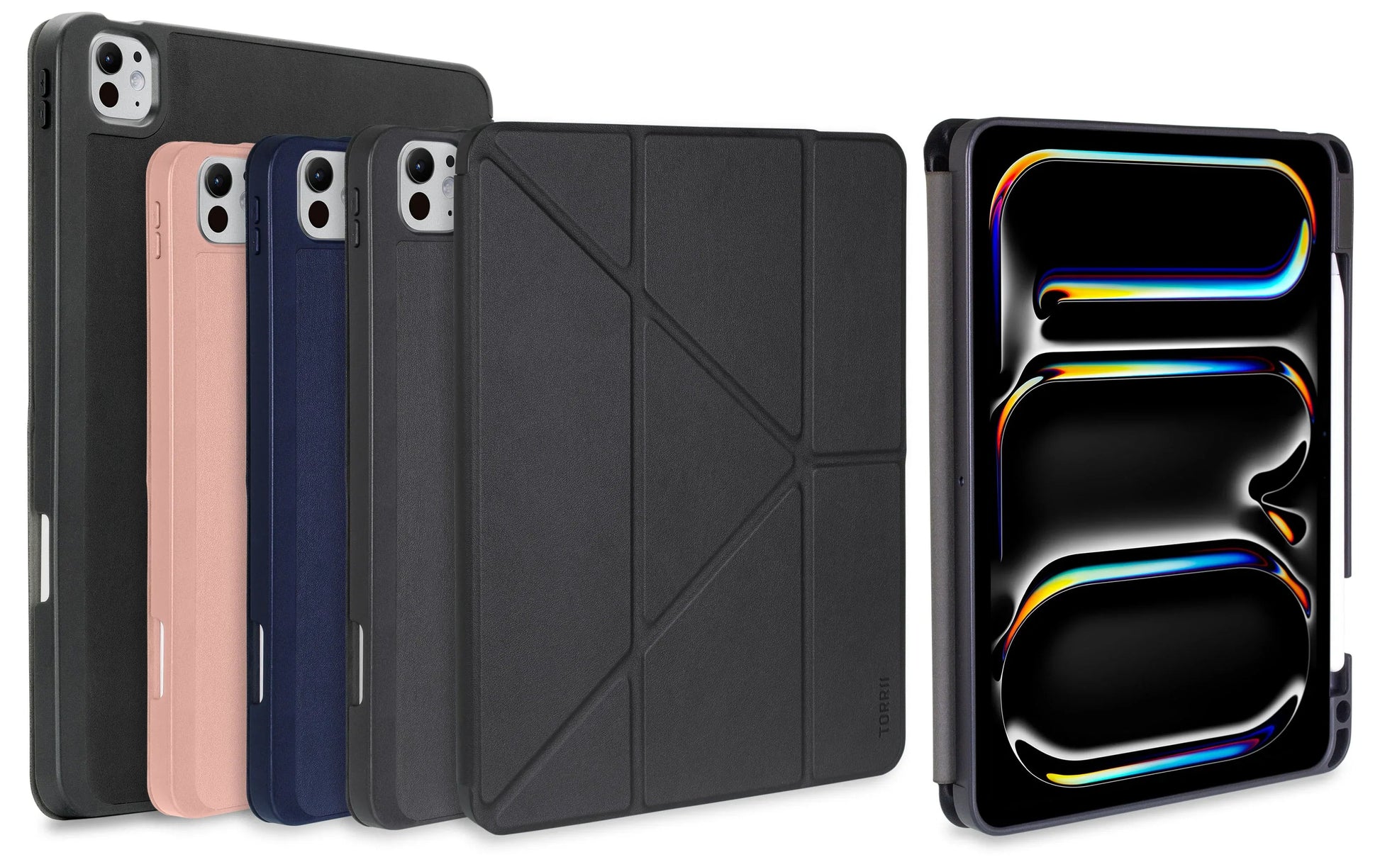 Torrii Torrio Plus for iPad Pro 11 (M5 & M4) - Dark Blue